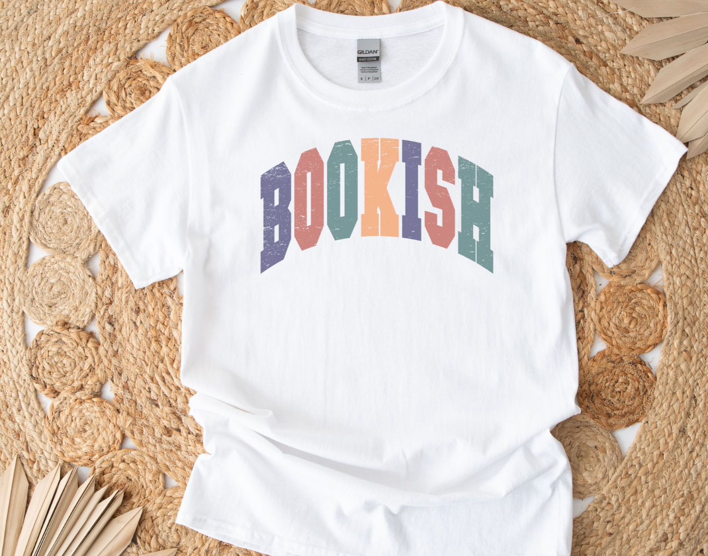 Retro Bookish Crewneck/T-Shirt