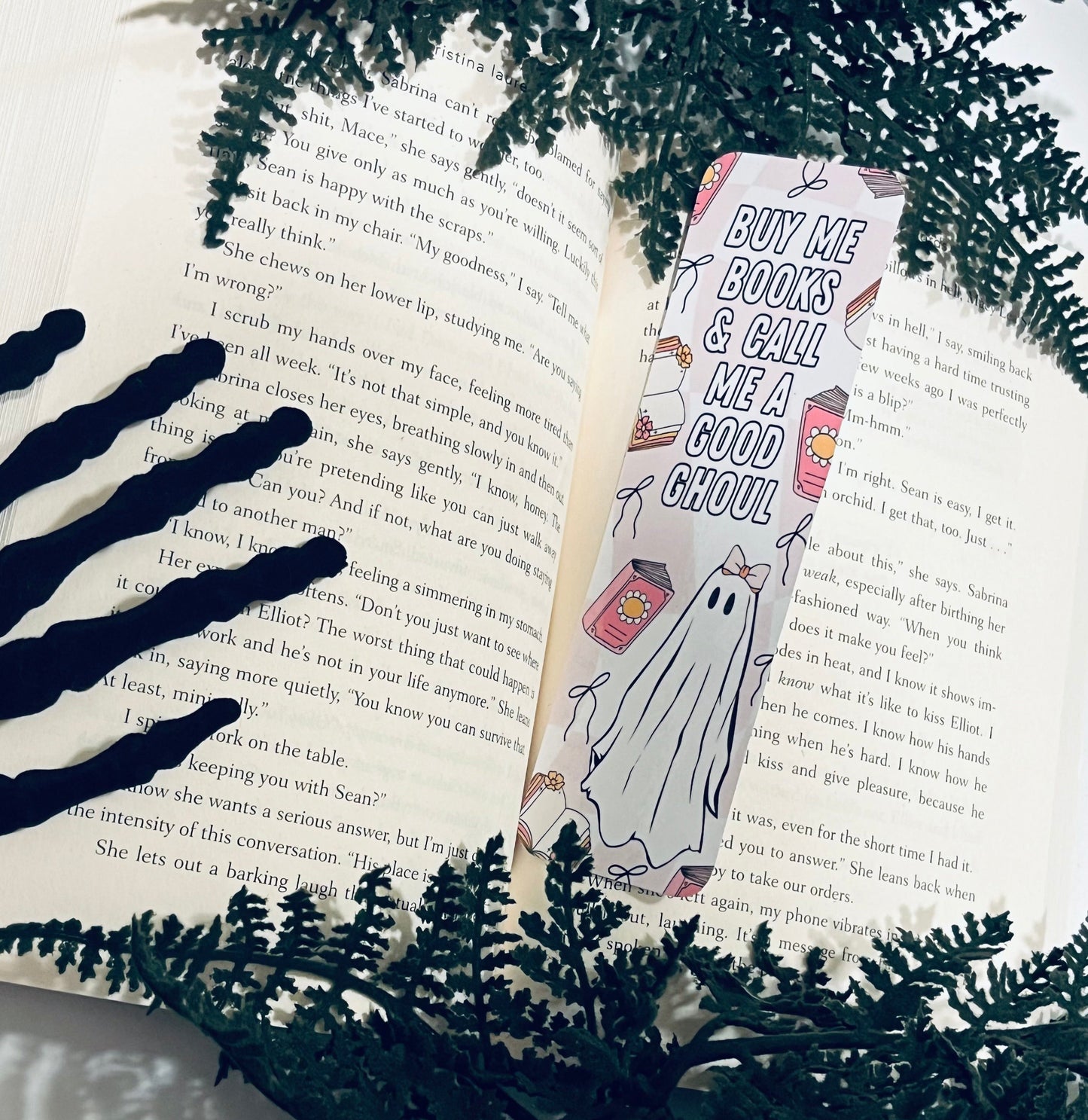 Call Me A Good Ghoul Bookmark