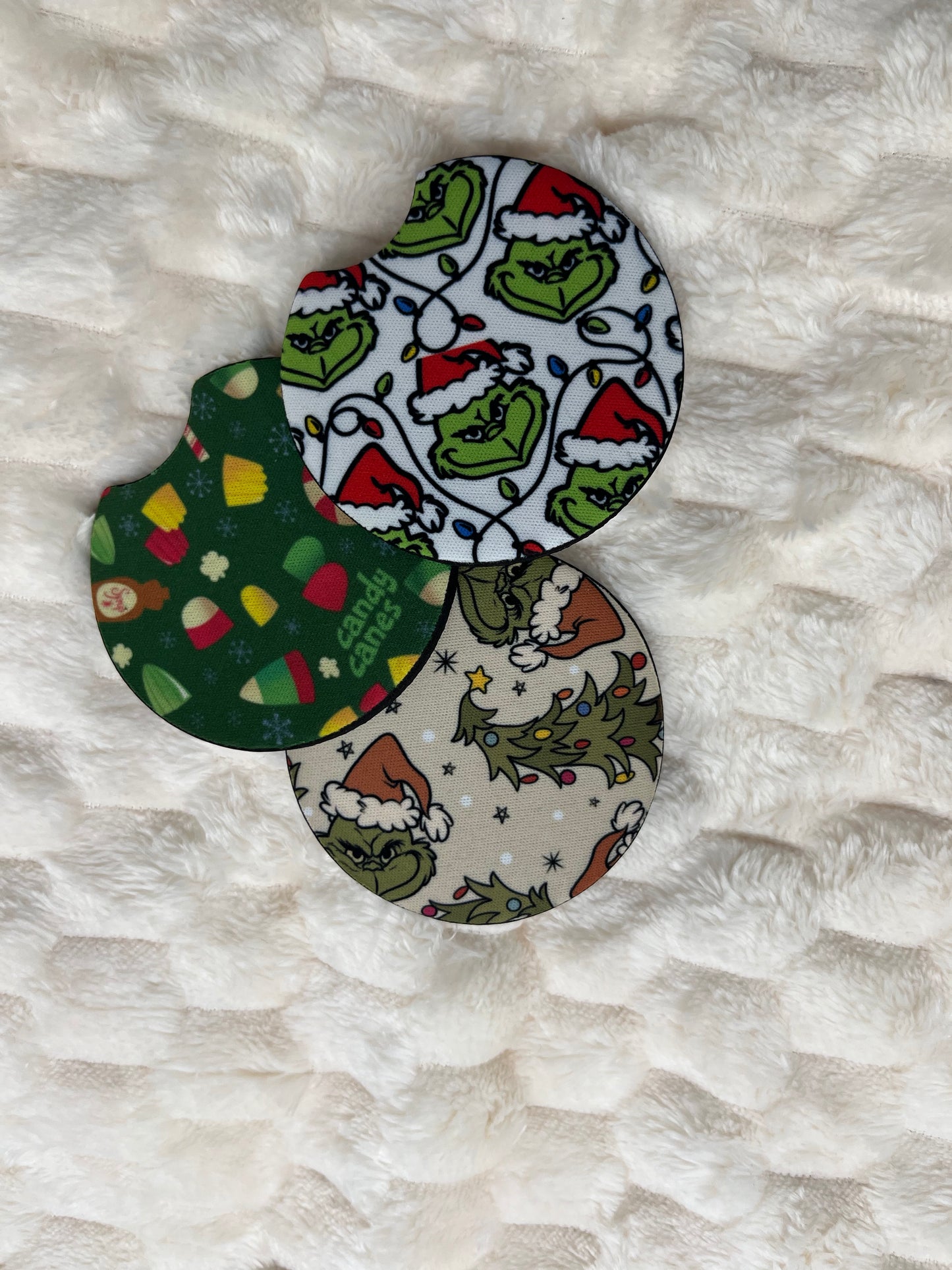 Holiday Car Coasters