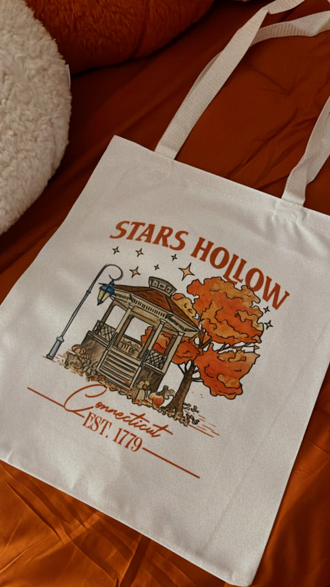 Star Hollow Tote Bag