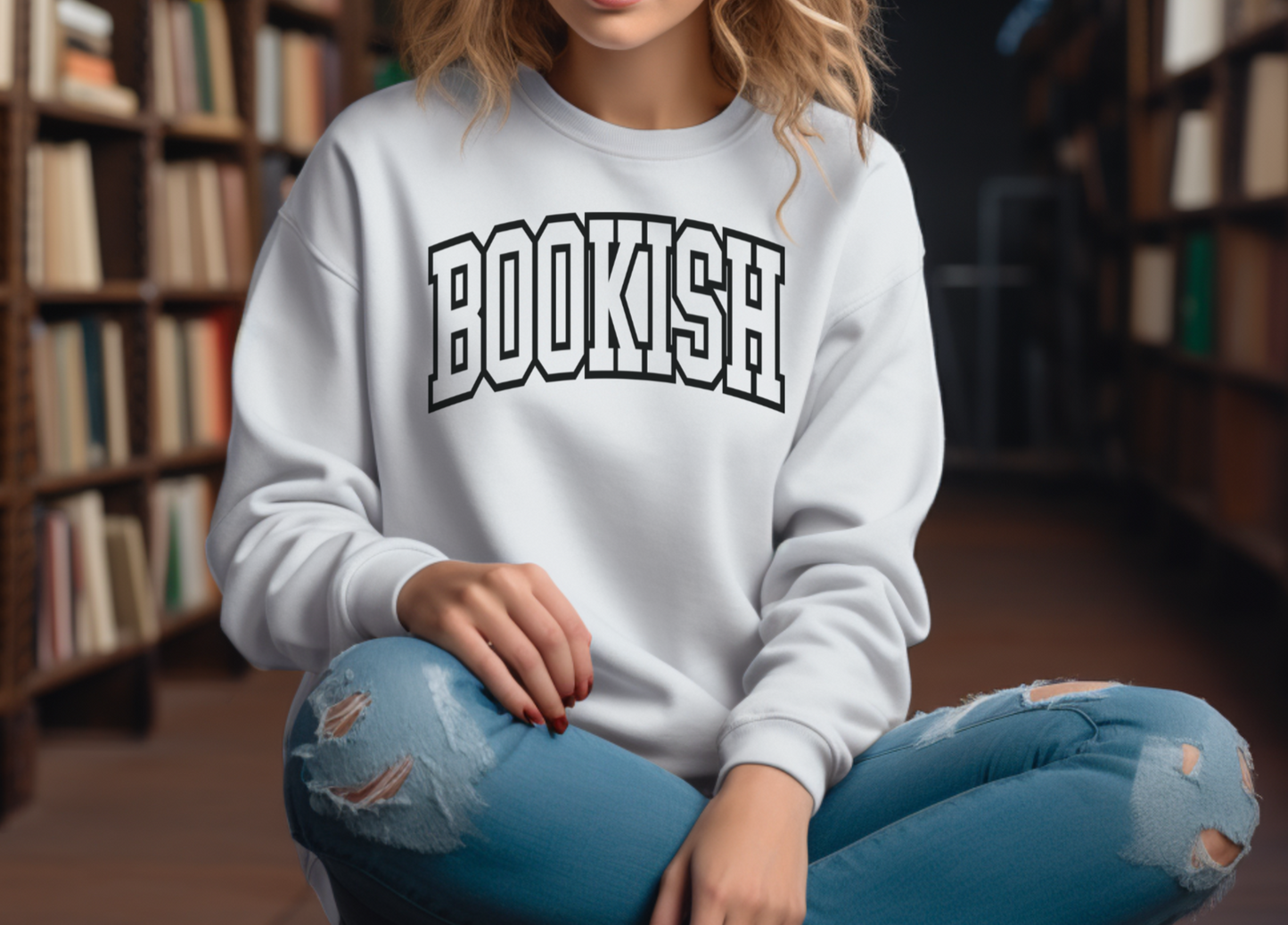 Bookish Crewneck