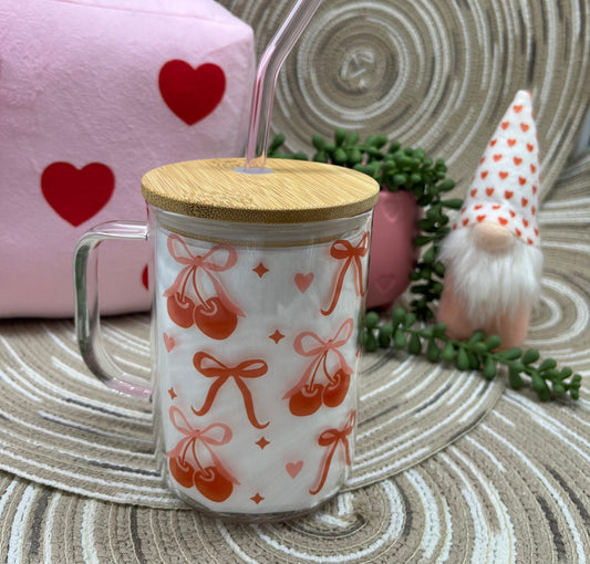 Bows & Cherries Mug