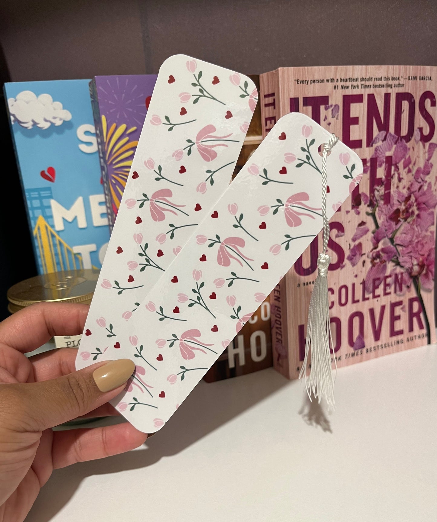 Tulip Coquette Bookmarks