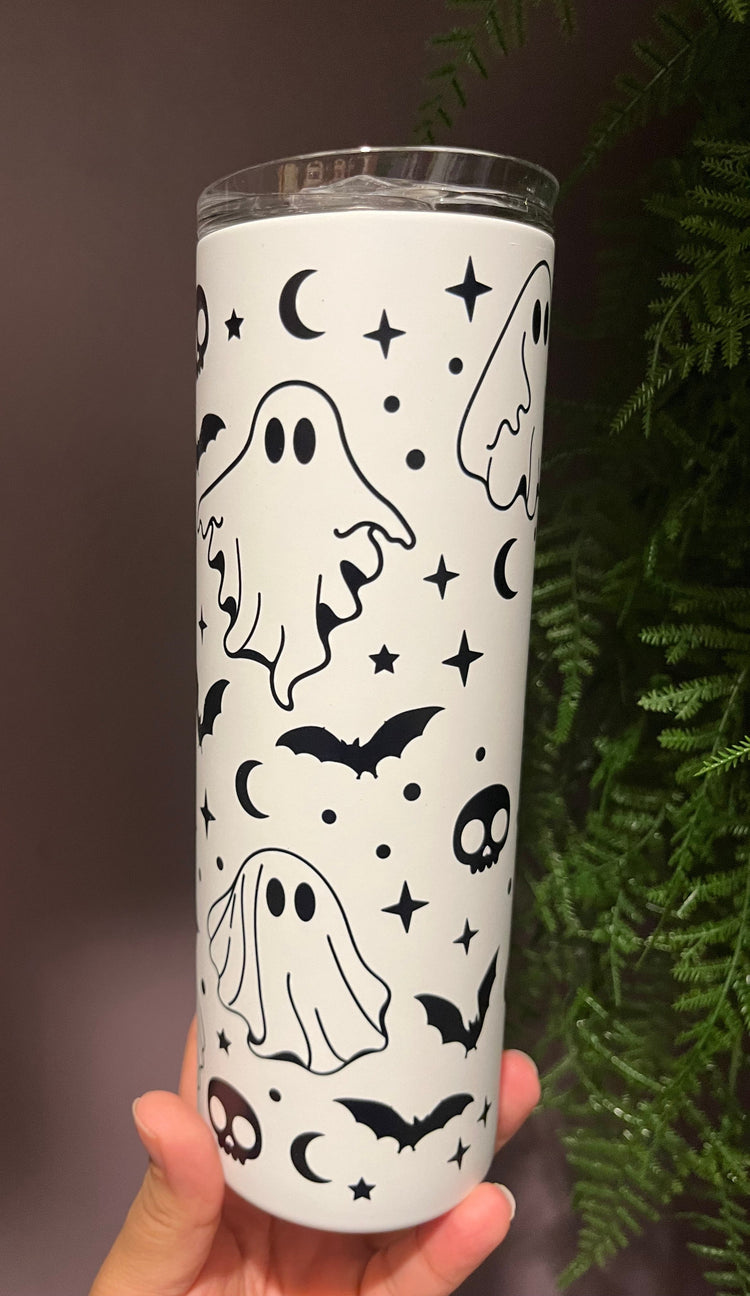 Glow In The Dark ... Spooky Tumblers