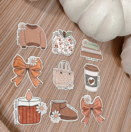 Cozy Fall Stickers