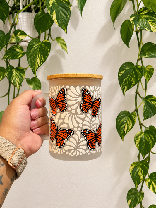 Talavera Butterfly Mug