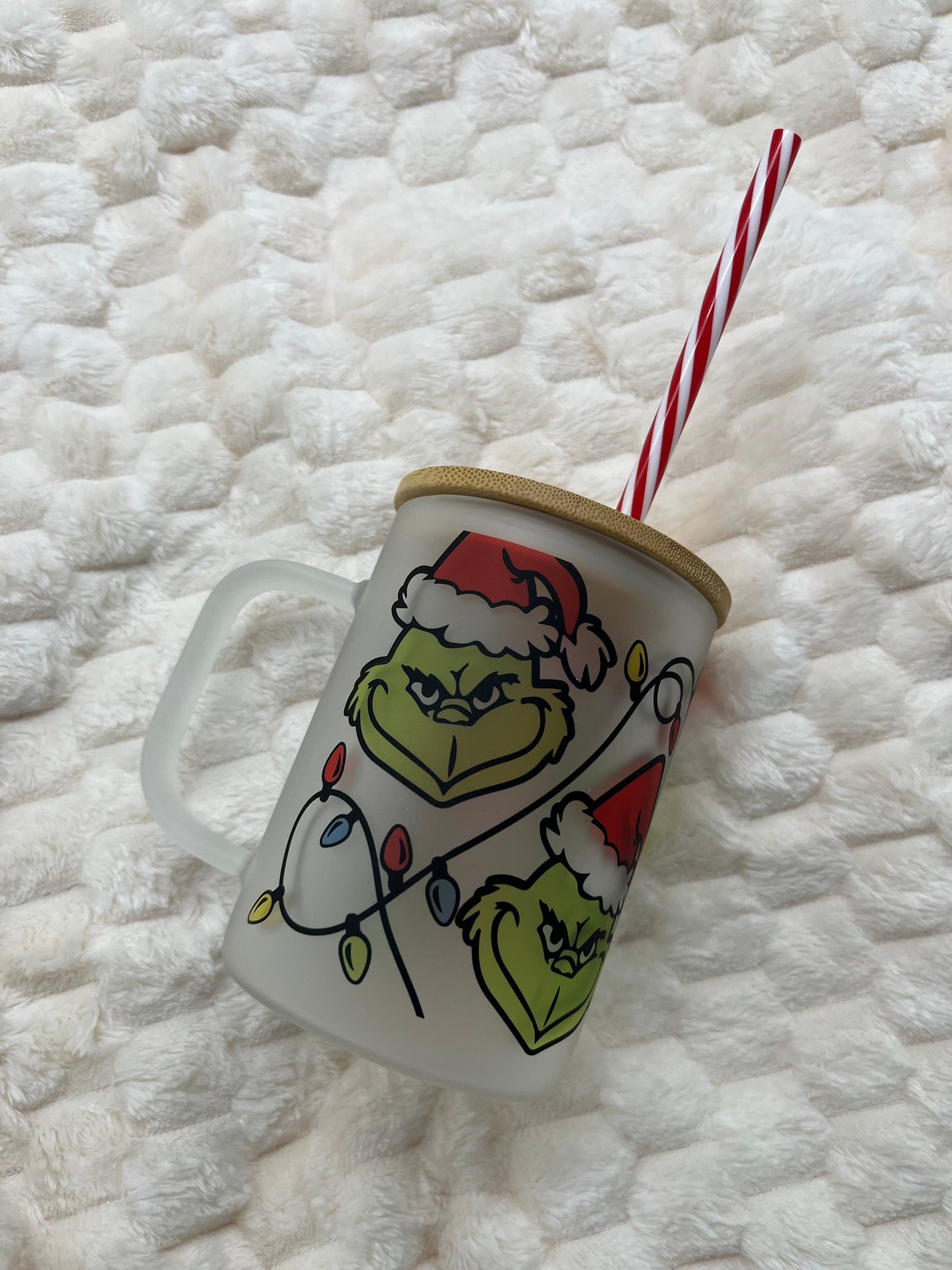 Grinch Lights Mug