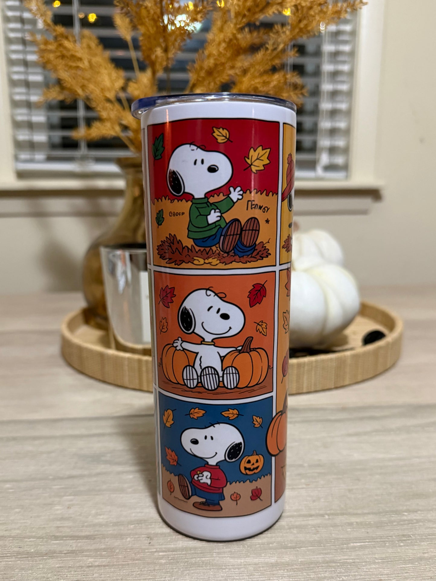 Snoopy Tumbler