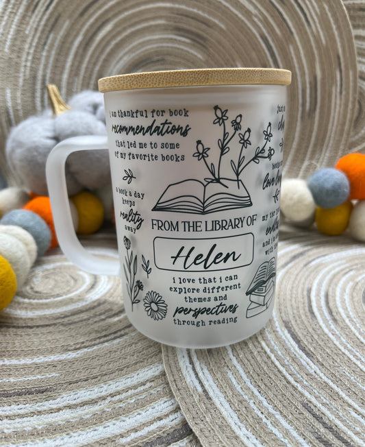 Book Lover Affirmations Mug