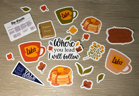 Gilmore Girls Sticker Bundle !