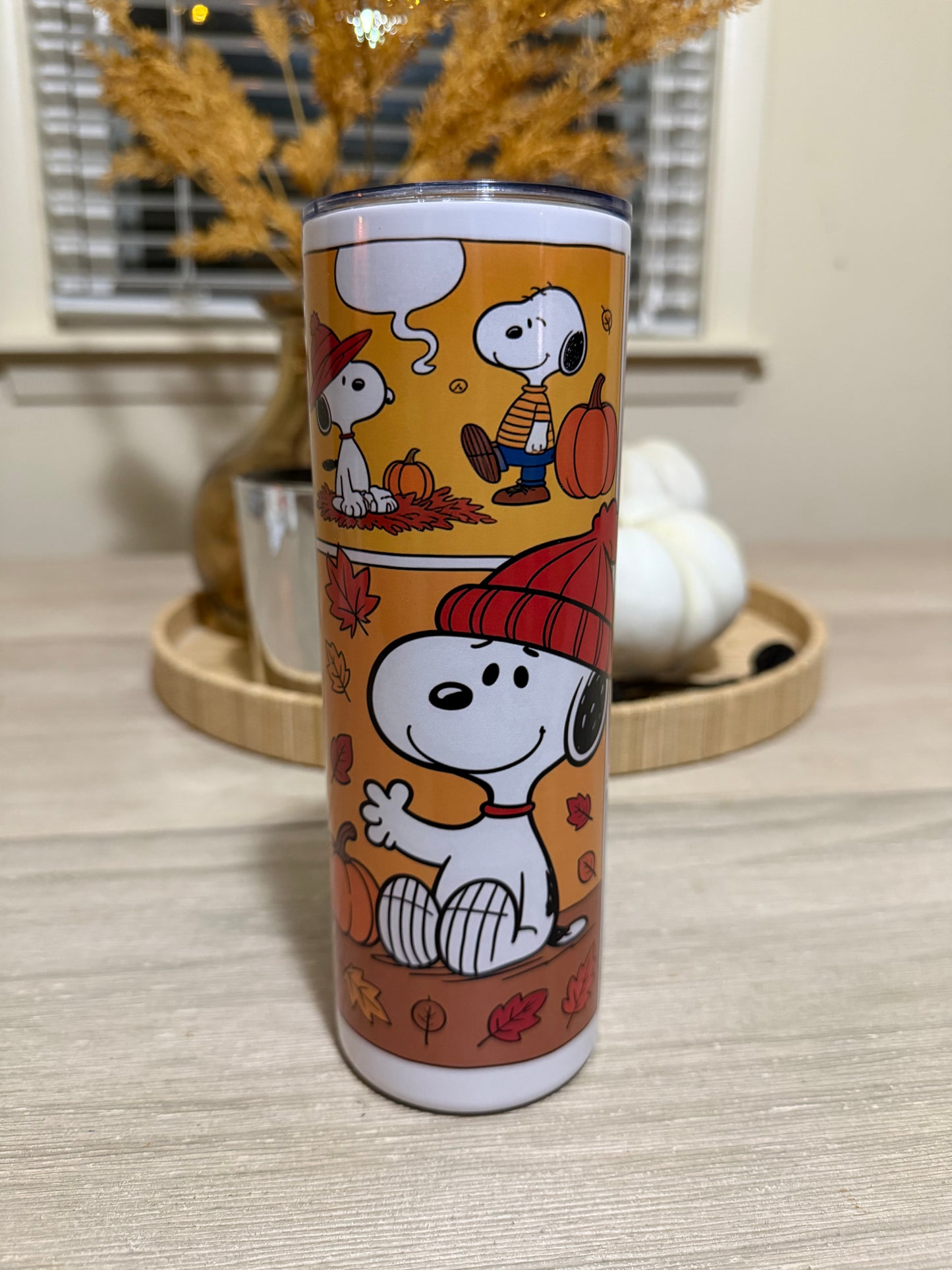Snoopy Tumbler