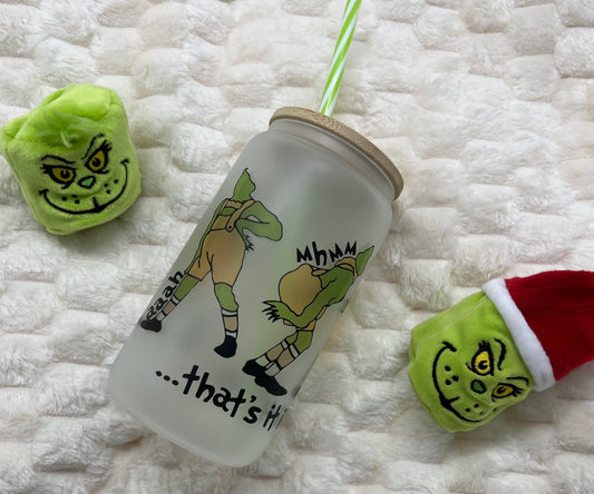 Grinch Tumbler