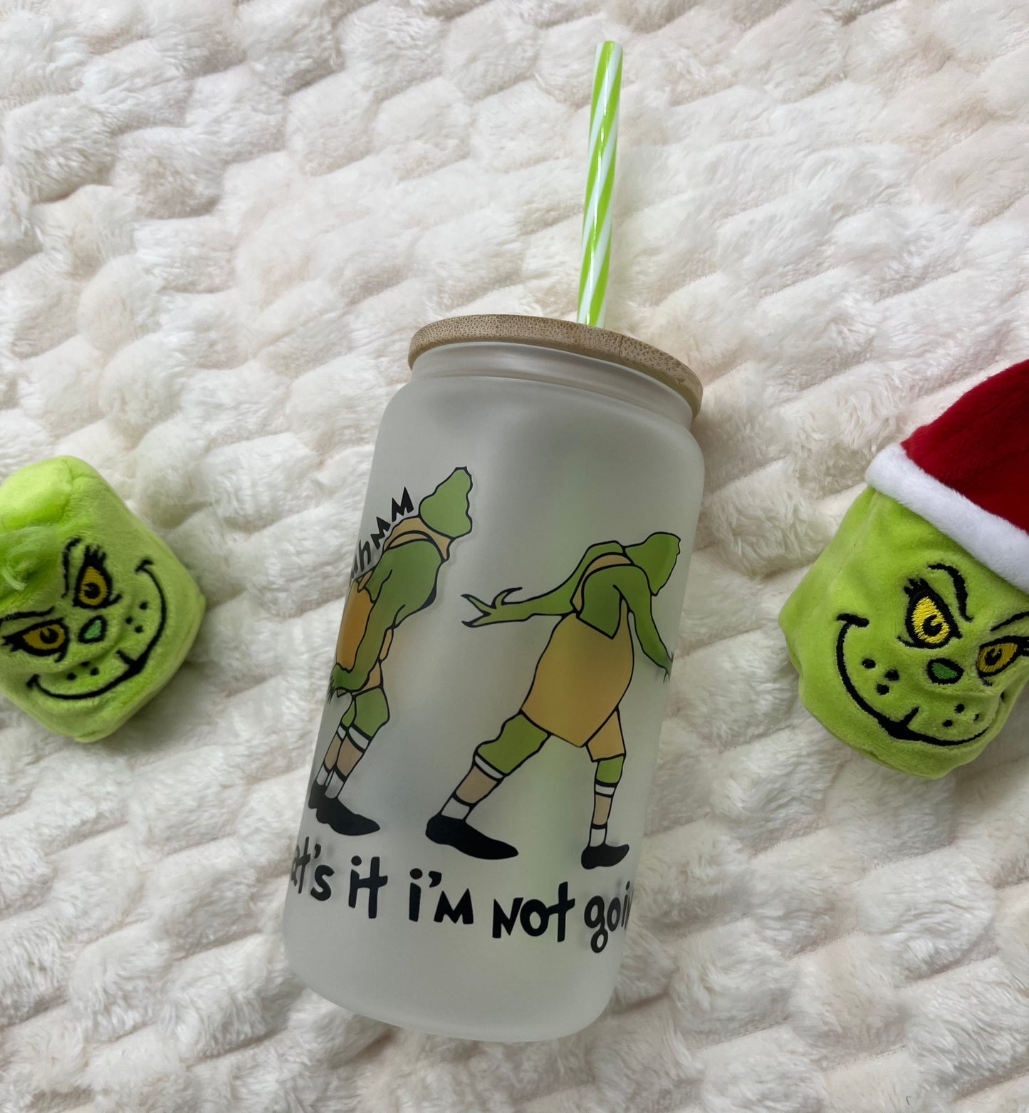Grinch Tumbler