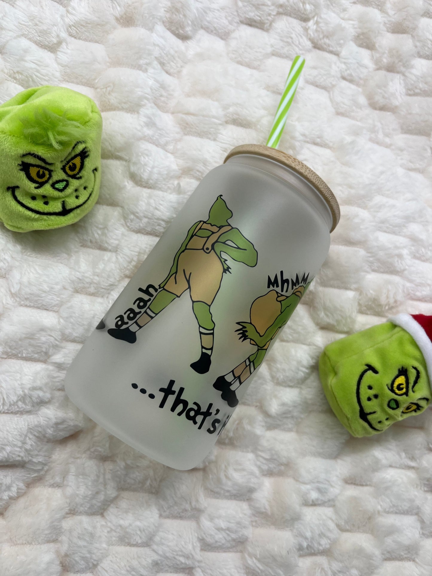 Grinch Tumbler