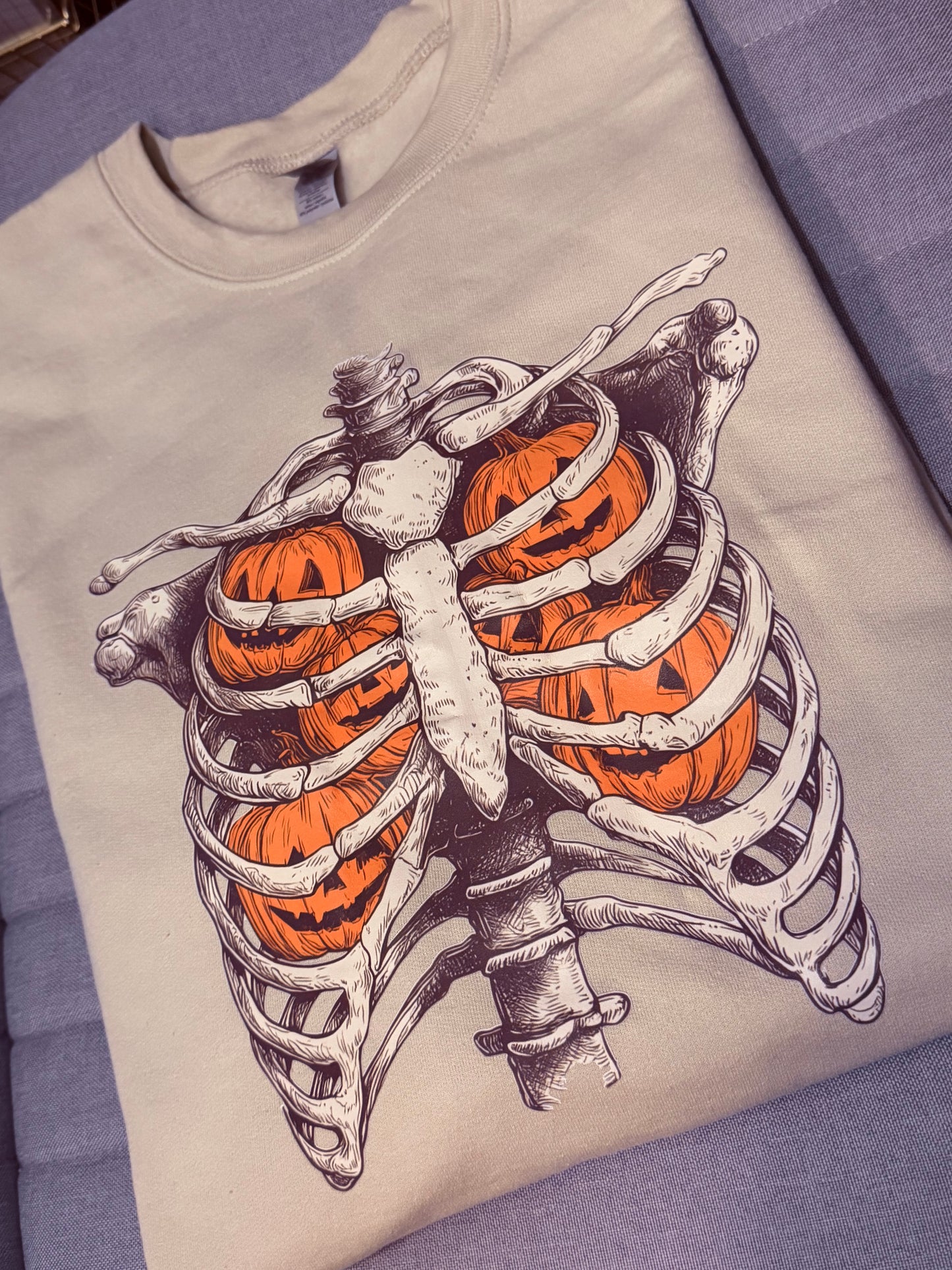 Pumpkin Ribs Crewneck