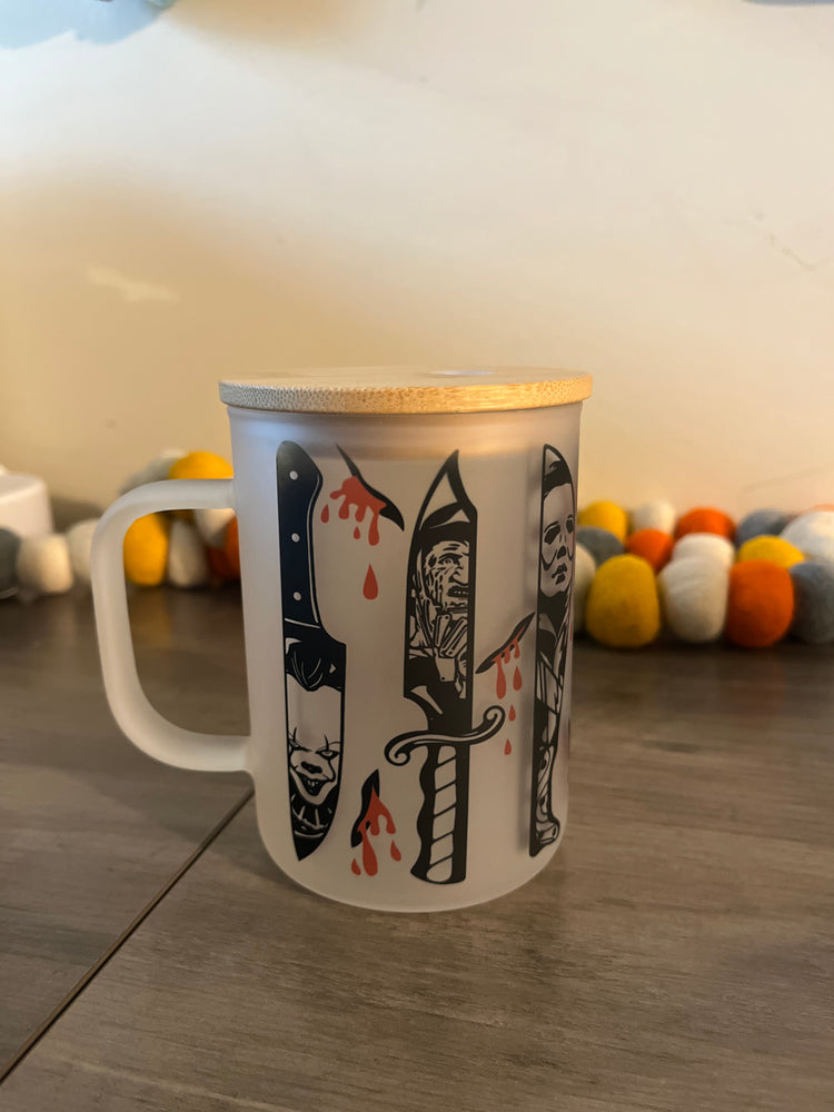 Horror Knives Mug