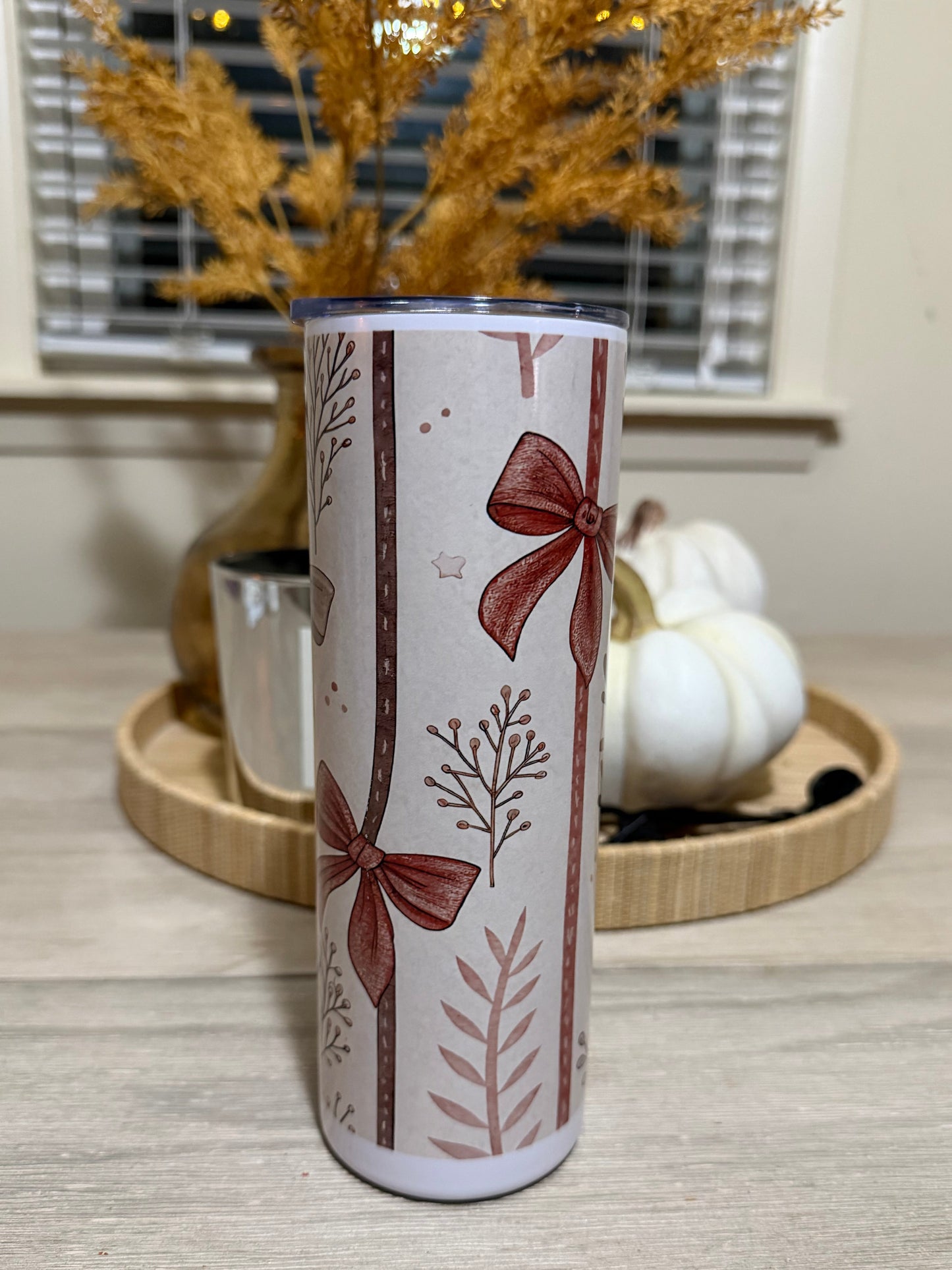 Fall Coquette Tumbler