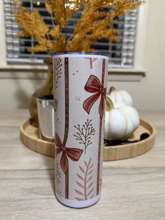 Fall Coquette Tumbler