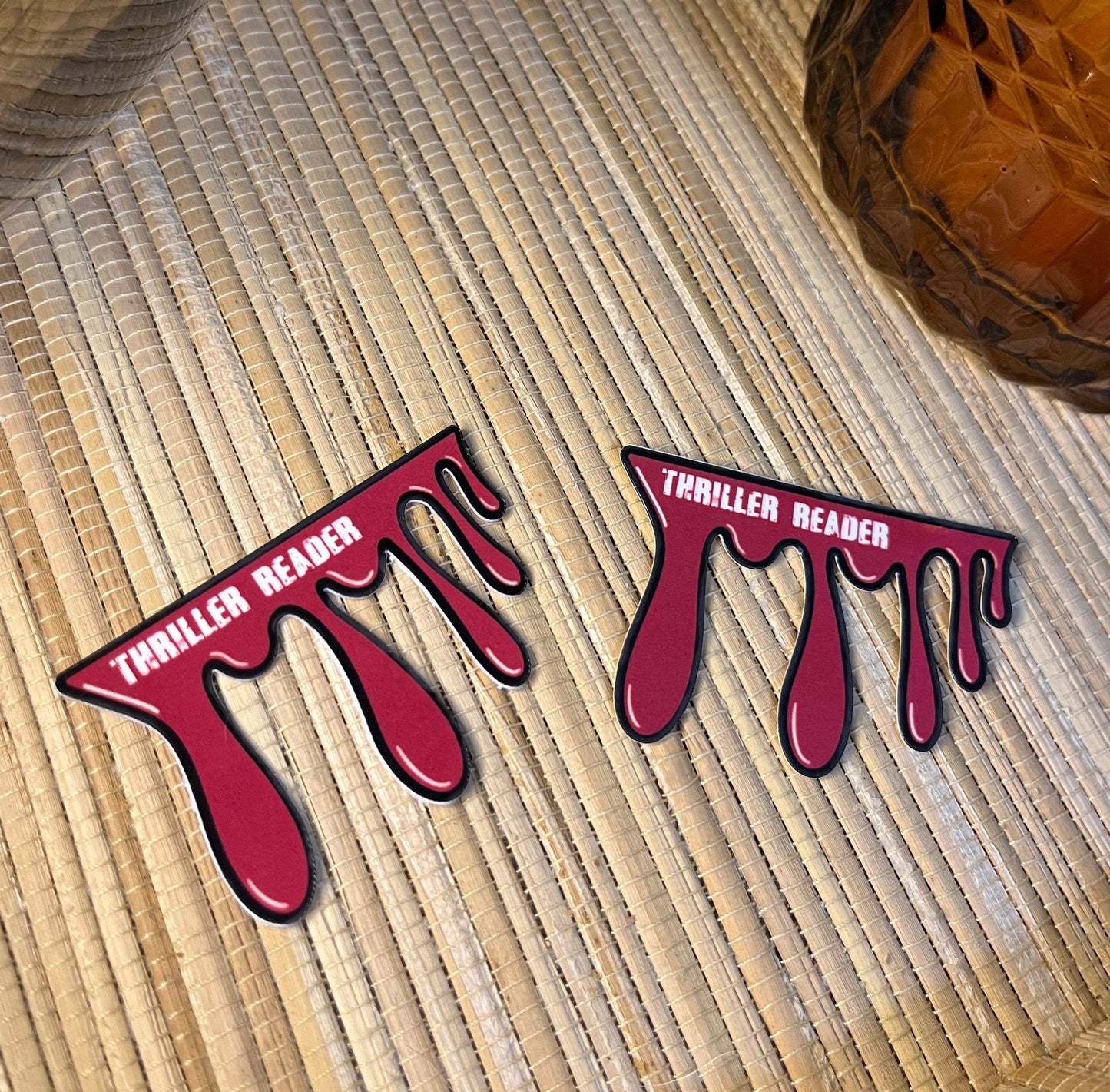 Thriller Reader Sticker