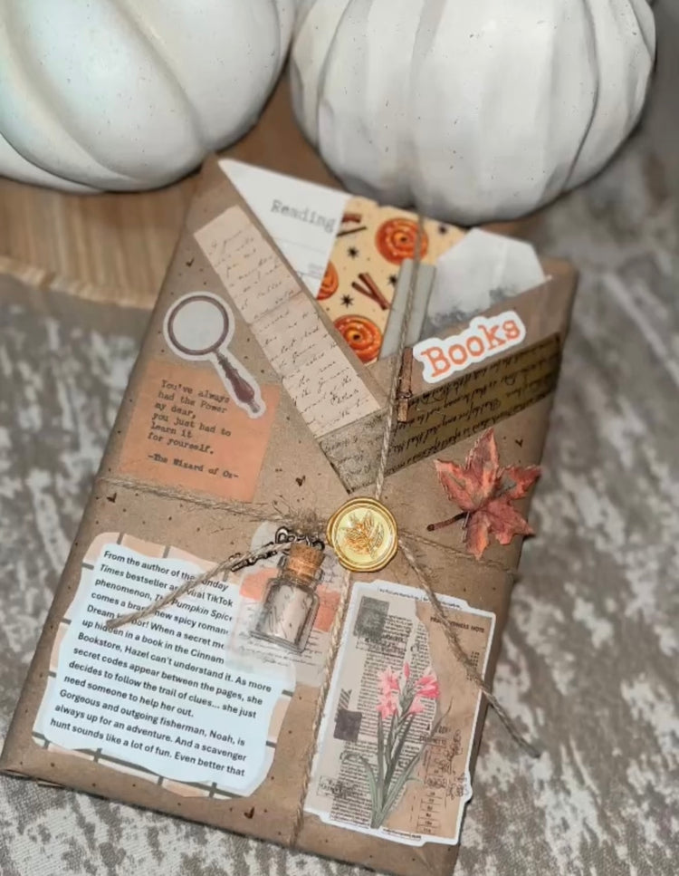 Get Litty Book - September - The Cinnamon Bun Book Store