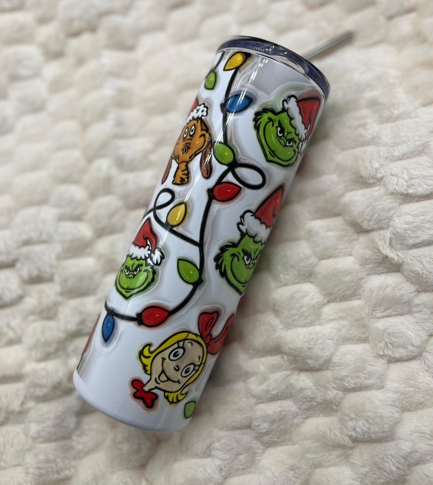 Grinch Max & Sally Tumbler