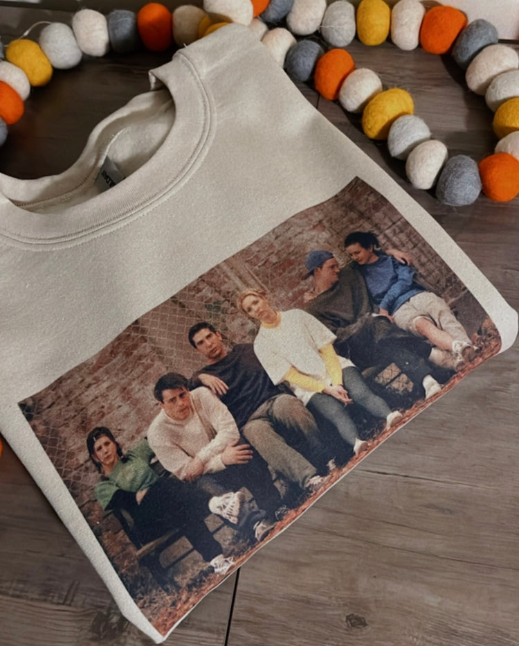 Friends Thanksgiving Crewneck