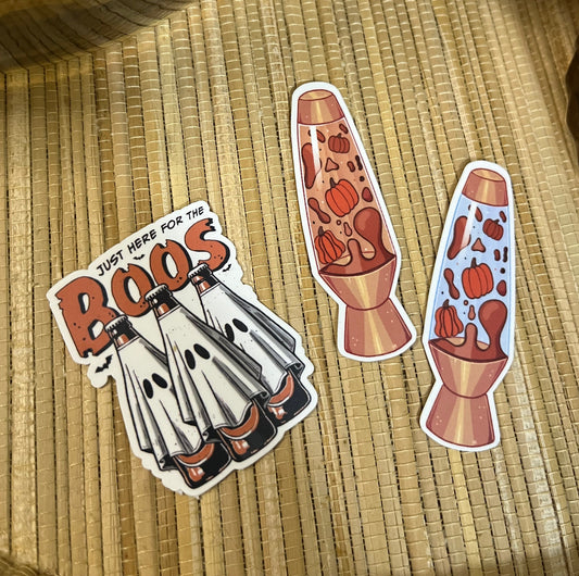 Vintage Halloween Stickers