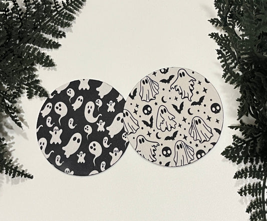 Ghostie Coasters
