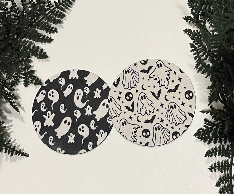 Ghostie Coasters