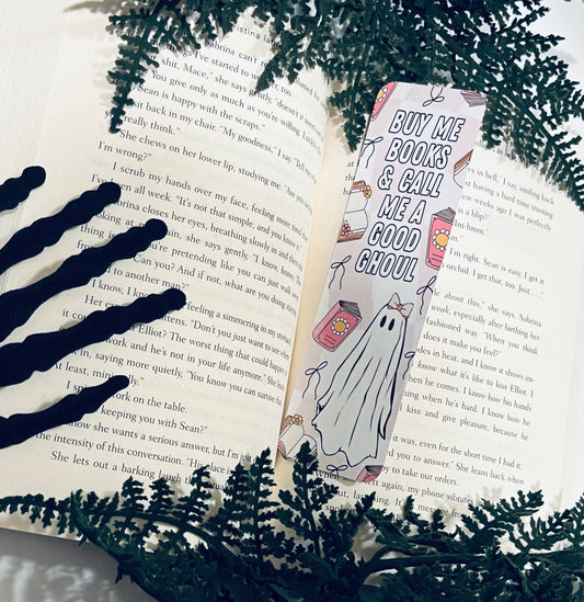 Call Me A Good Ghoul Bookmark