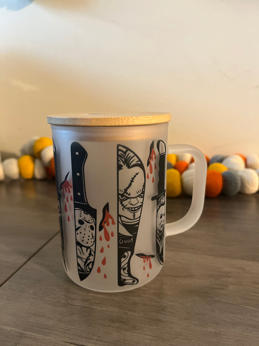 Horror Knives Mug