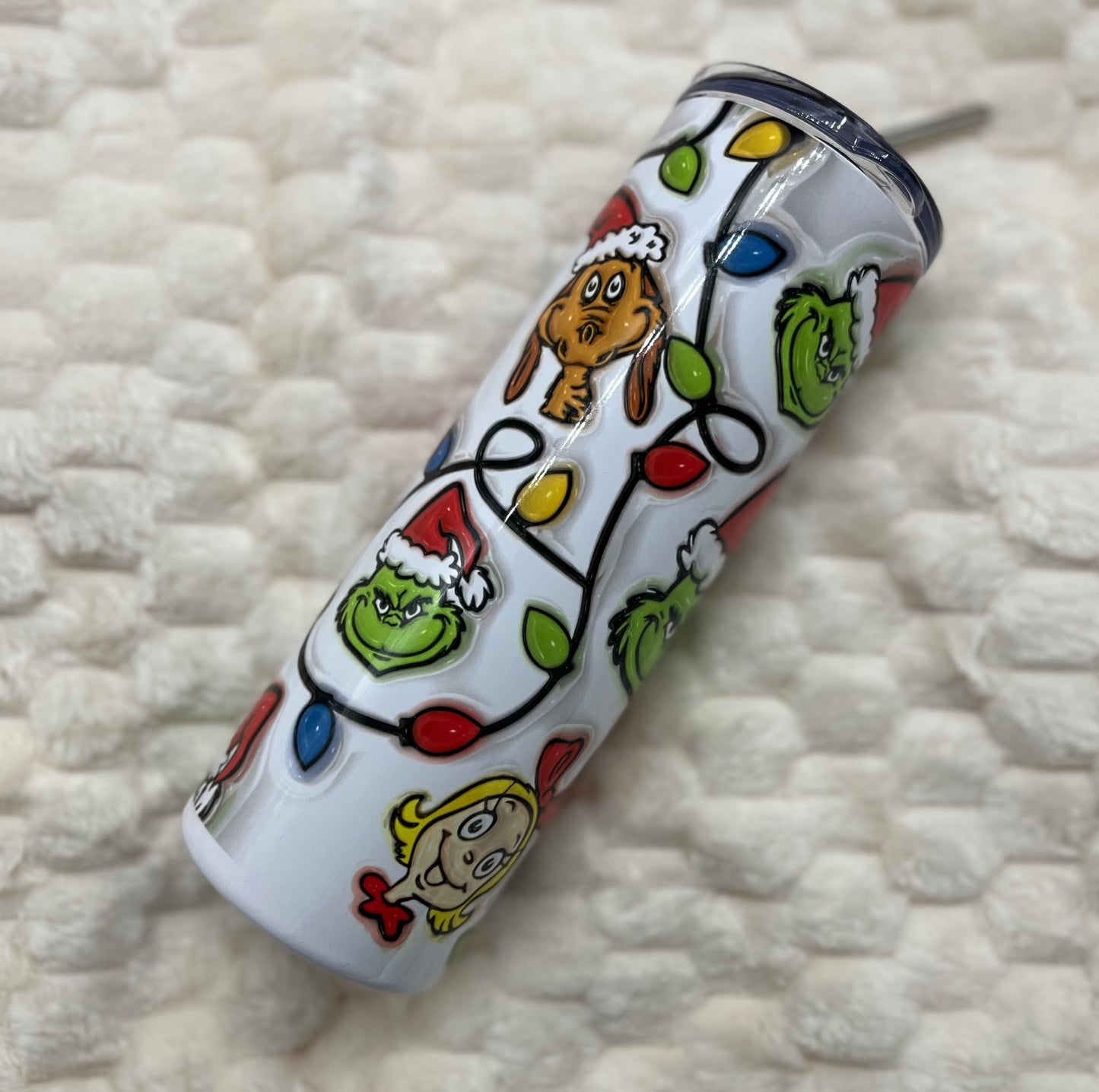 Grinch Max & Sally Tumbler