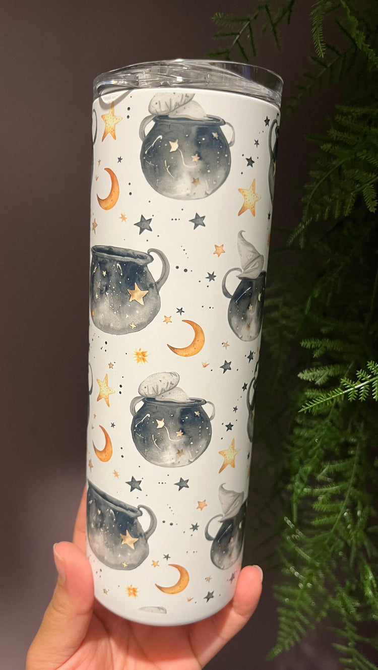 Glow In The Dark ... Spooky Tumblers
