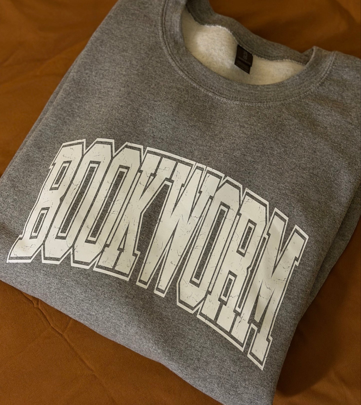 Bookworm Crewneck