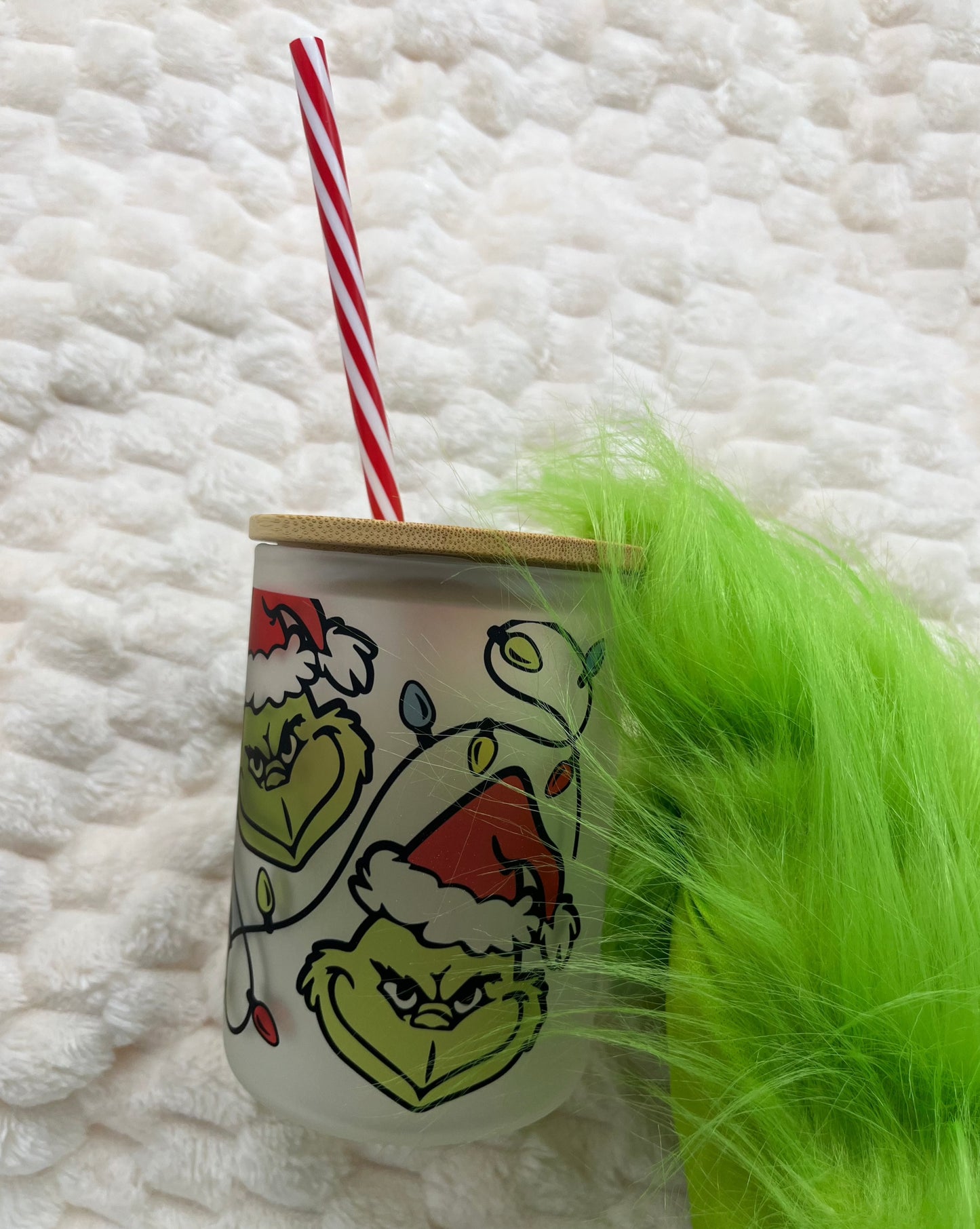 Grinch Lights Mug