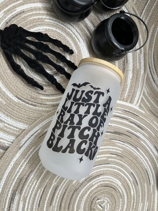 Just A Little Ray of Pitch Black
