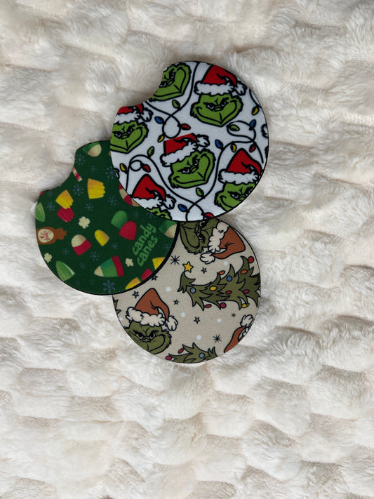 Holiday Car Coasters