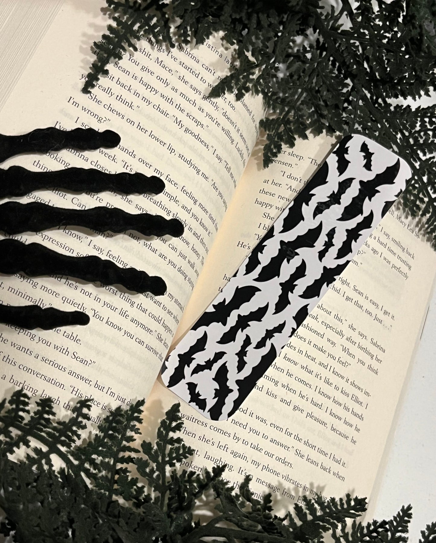 Frickin' Bats Bookmark