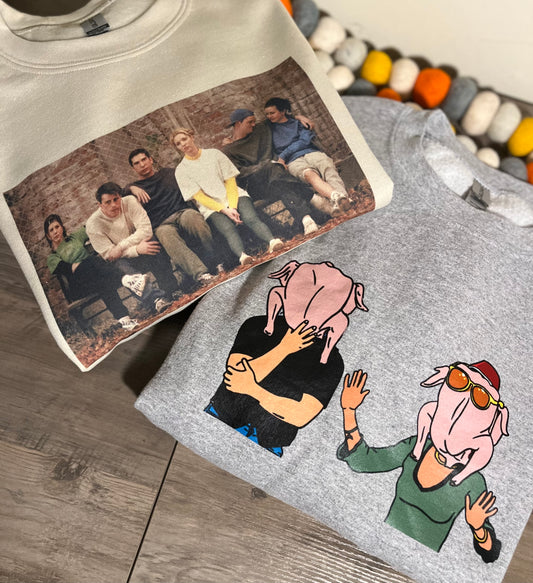 Friends Thanksgiving Crewneck