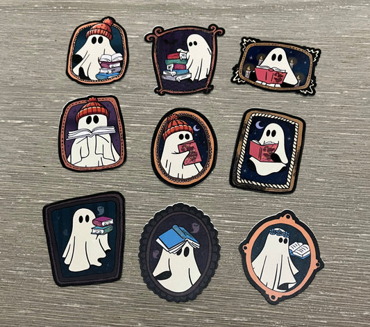 Vintage Ghostie Stickers - Bundle !