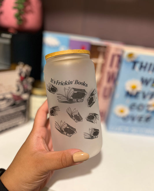 It's Frickin' Books Tumbler