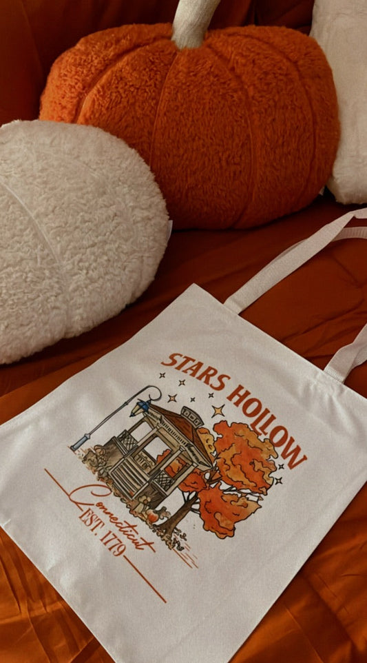 Star Hollow Tote Bag