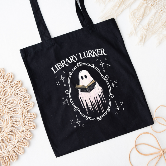 Library Lurker Tote