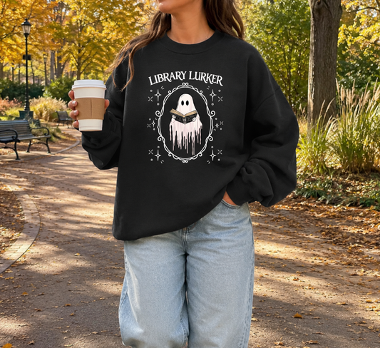 Library Lurker Crewneck