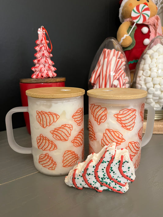 Debbie Christmas Tree Mug