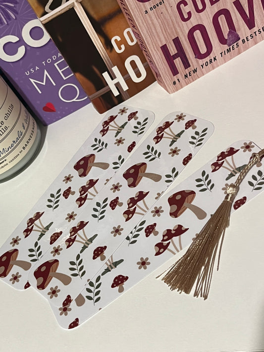 Mushroom Vibes Bookmark