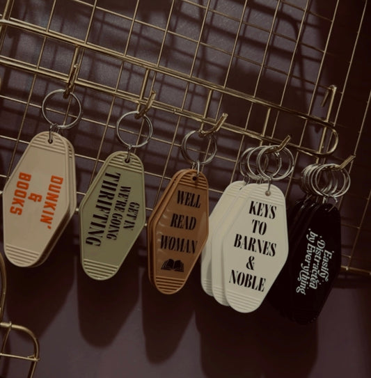 Motel Keychain (Variety)
