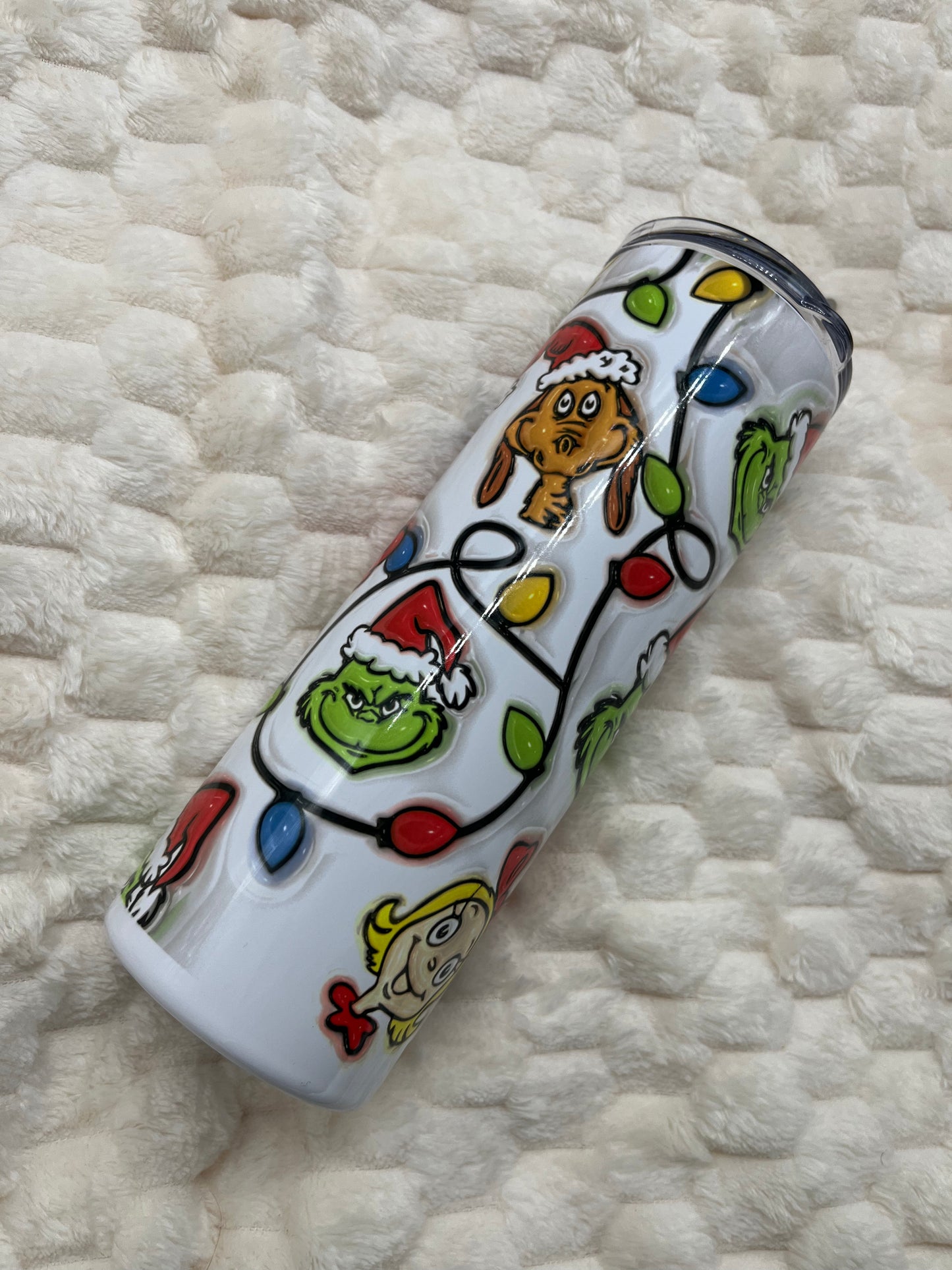 Grinch Max & Sally Tumbler