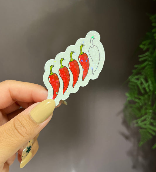 Spicy Book Rating Stickers (Pack of 5)