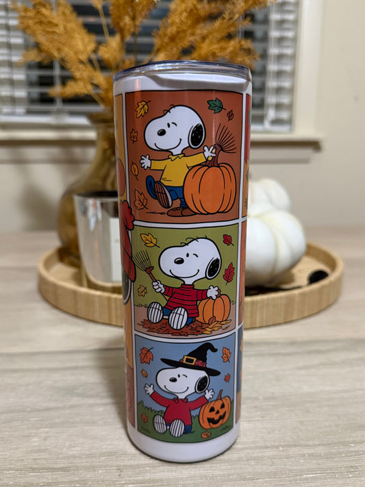 Snoopy Tumbler